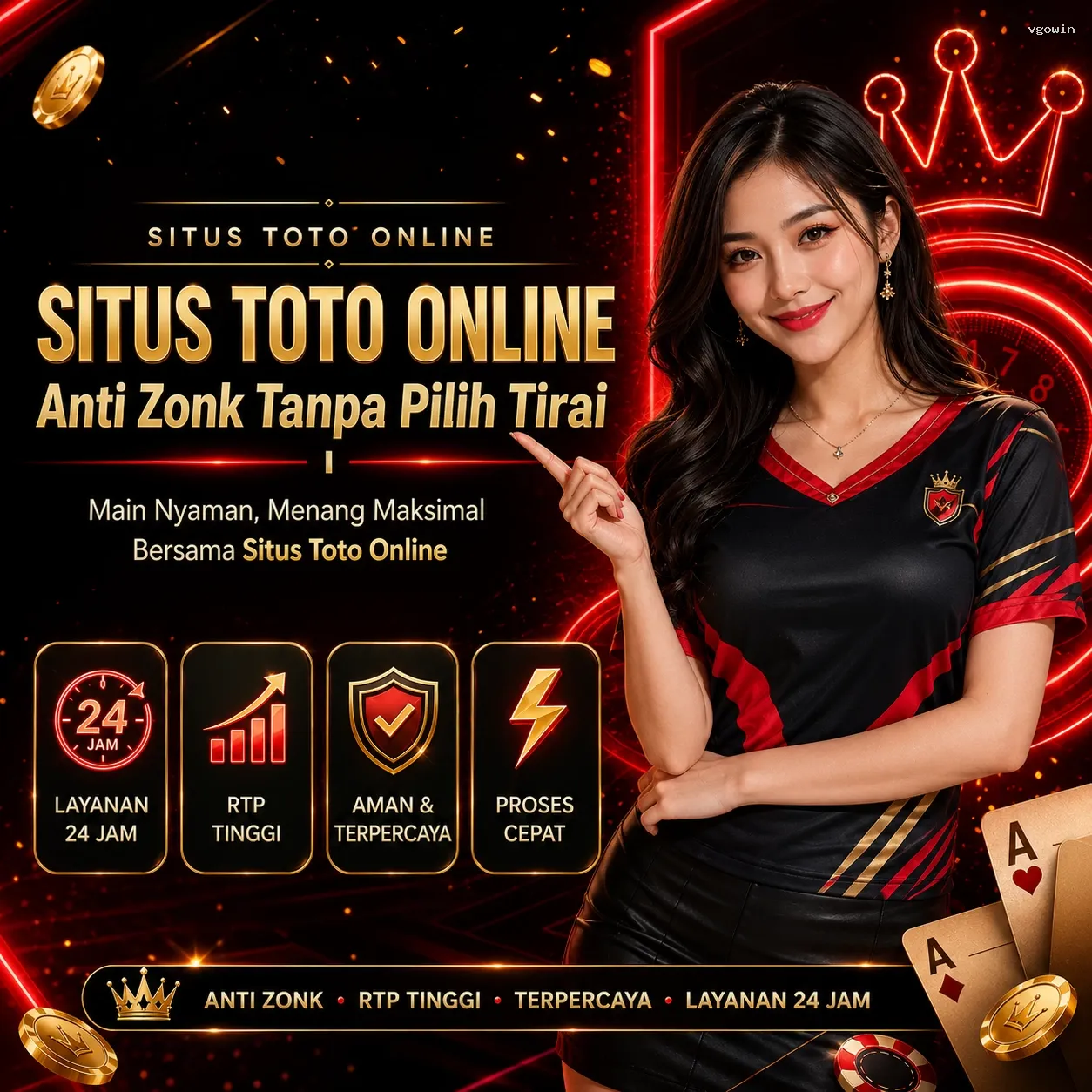 Keberagaman Permainan di vgowin untuk Para Gamer
